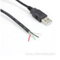 OEM Foil Twisted Pair Usb2.0 Male Plug Cable